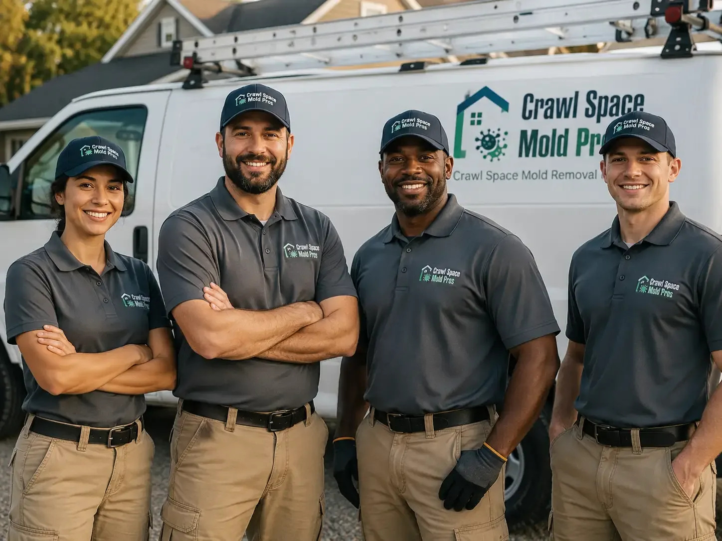 Crawl Space Mold Removal company in Powderly, KY
