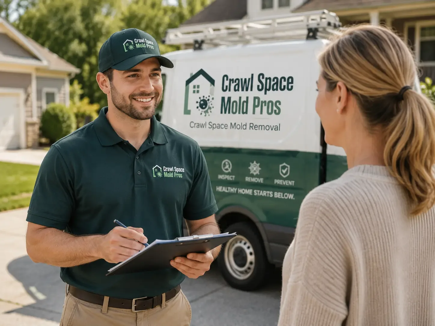 Crawl Space Mold Removal Powderly, KY FAQs